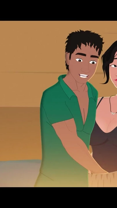 Momento da vedere da "L'innocente Bhabhi Parte 7 DesiWalaDesigers"