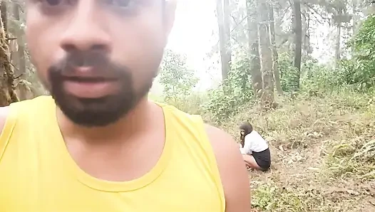 Jungle me Mangal Sudipa aur Antim ka jordaar chudae jungle me