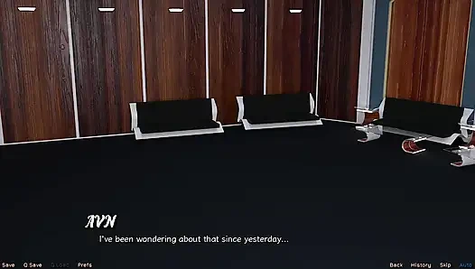 Stranded in Space - Stripper MILF Flashes Her Big Tits