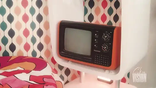 Quickie cewek lesbian rambut pirang