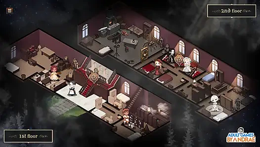 Ep1: Lust Manor: Секретный геймплей Leona