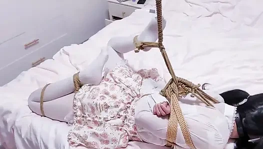 Çuval sıkıca bağlı