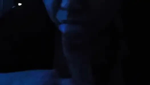 Şimdiye kadarki en iyi sakso çekiyor