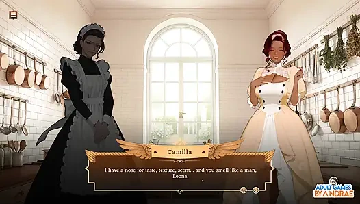 Ep1: şehvet manor: leona'nın gizli oyunu