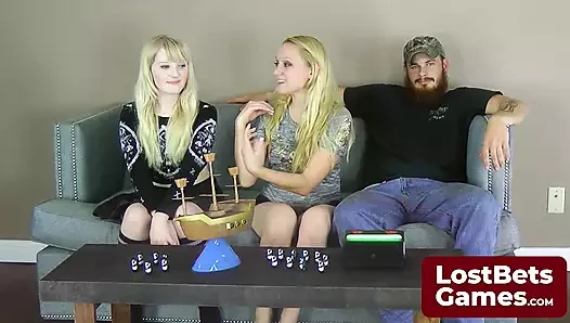 A Battle of the Blondes as Anneliese and Krystal face off
