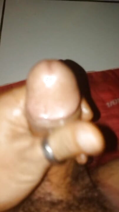 A hard cock like this is dying to enter your hole, jerking off