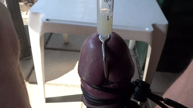 Electro Cum, Milking  Sperm, CBT Part 4