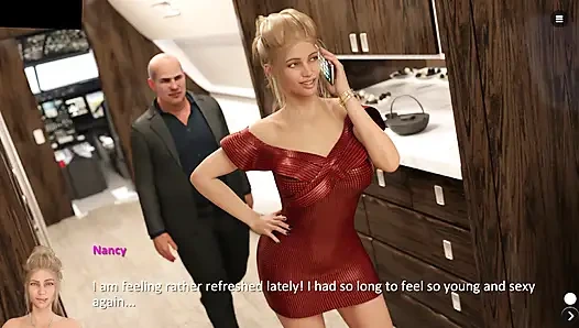 Üvey anne üvey oğluna yarak emme videosu gönderiyor - büyü kitabı netorare #5 oyun