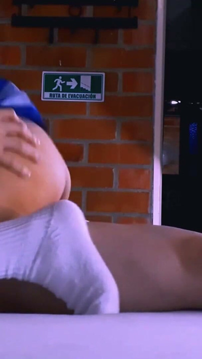 The schoolgirl took the cheater to her apartment, where moans filled the night. | Clip 1