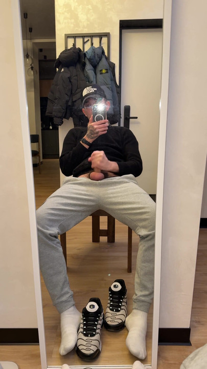 Jaw-dropping moment from "LAD GUY JERKING OFF"