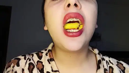 Chew Cheetos POV Uvula