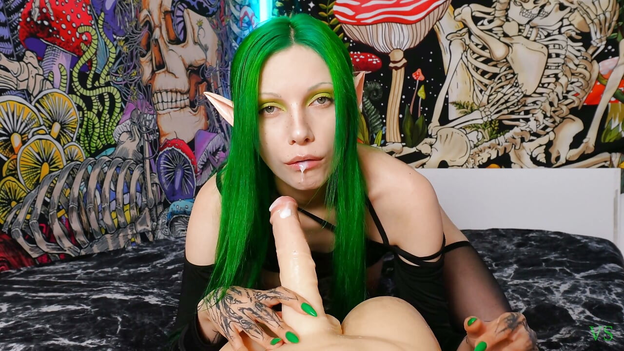 I’m Playing with Your Cock Like It’s a Sweet Treat-let Your Creamy Filling Out Inside Me!