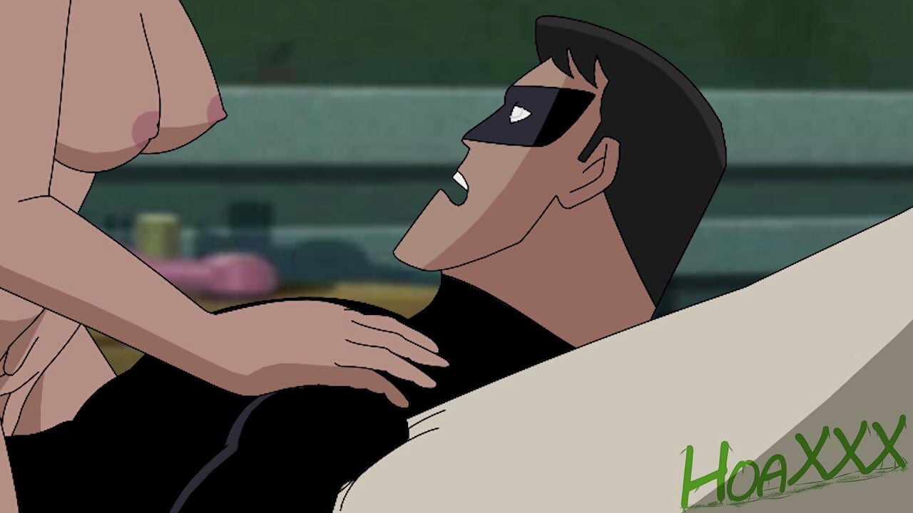 Dc Harley Quinn y Nightwing femdom