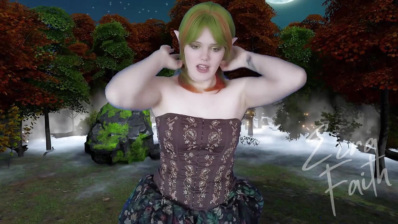 Elf Mesmerized Into Mindless Submission - Ezra Faith HD