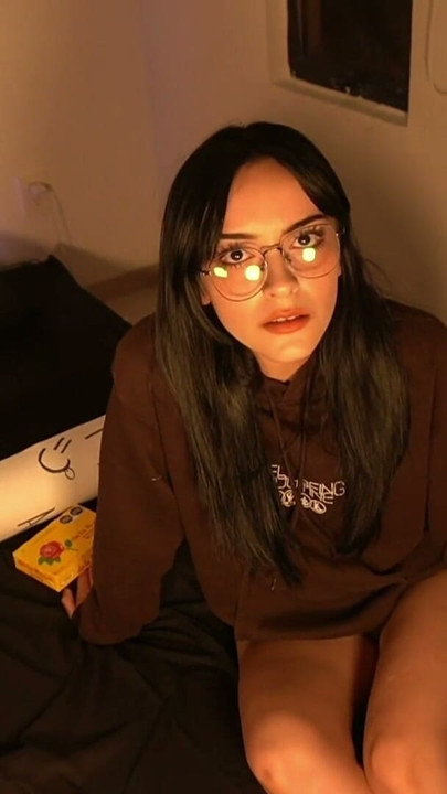 I Offered to Pay for This Nerdy 18-year-old Virgin Girl's University Tuition, but She Ended up Getting Fucked and Penniless. | Clip 1