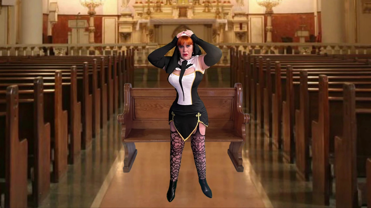 GILF Mary Carmen: Superior Nun Fingered, Licked & Fucked to Orgasm 82723fap