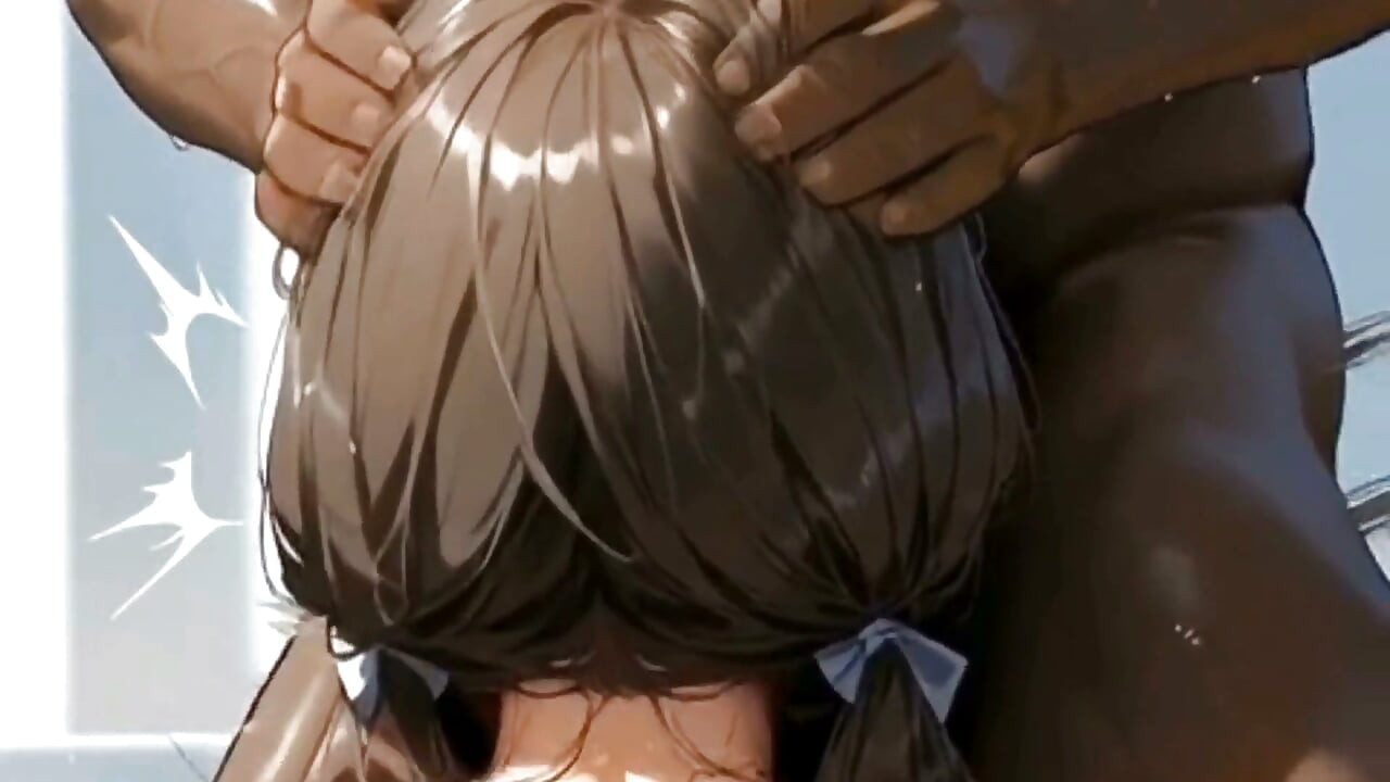 Anime Interraciale Cuckold - Sletterige Vrouwen Nemen Verschillende Grote Zwarte Pikken