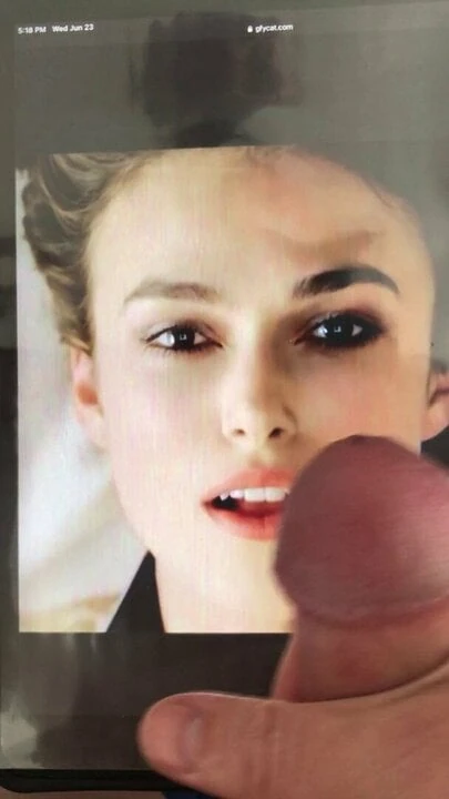 Keira Knightley Cumtribute