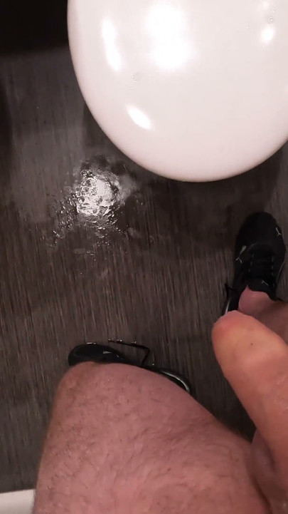 After the Wank, a Bear's Limp, Thick and Uncut Cock
