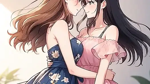 Yapay zeka tarafından oluşturulan çizgi film içeriği, 18 yaşındaki anime kızın sansürsüz videosu, Hintli olgun kadınlar memelerini öpüyor