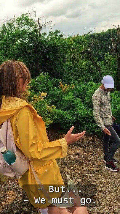VIP4K. Got her a nice offer and fucked her in the forest | Clip 1