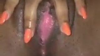 Haitian girl Masturbate