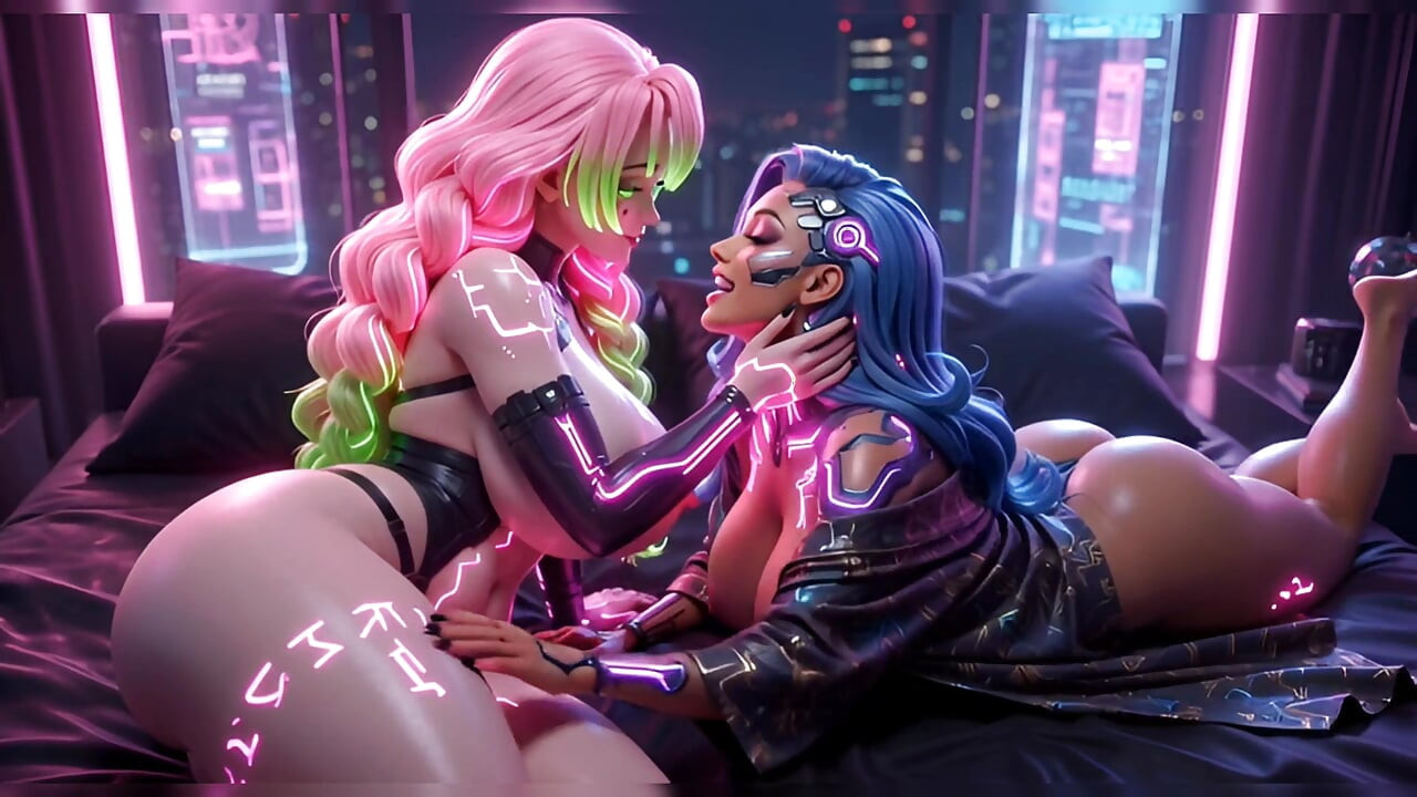 Neon Veil - Episode 7: Lust Behind the Neon