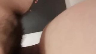 Me getting fucked hard by a big cock