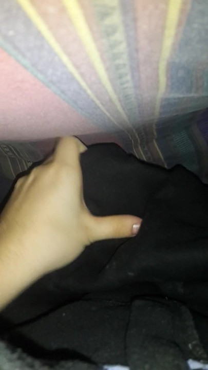 masturbation and cumming with fleece