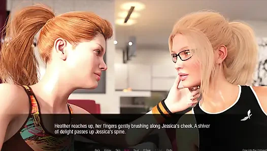 Jessica o'neil #3 - heather lagi asik mainin memek jessica