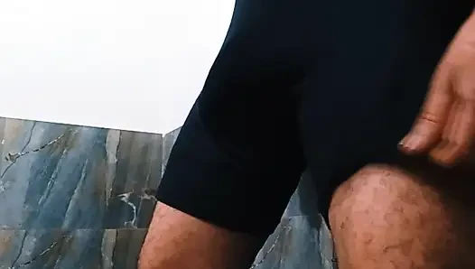 Hintli eşcinsel adam mastrubation