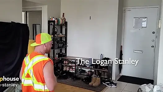 Construction Worker Gangbang!