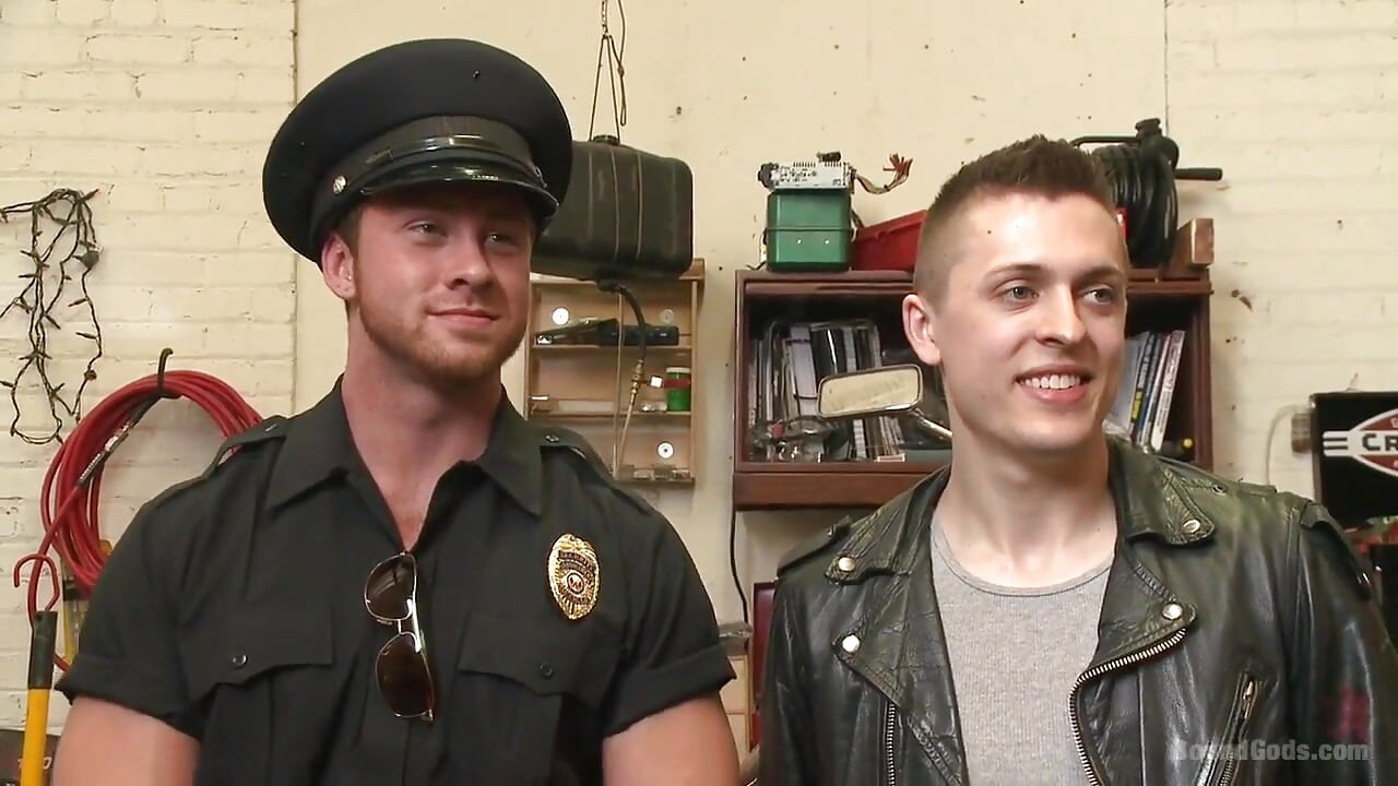 Officer Maguire I Smell Fear