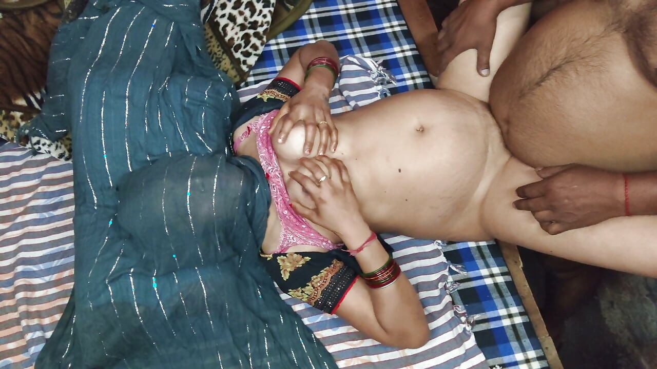 Mumbai's Queen Madhu Fucks in All the Blues