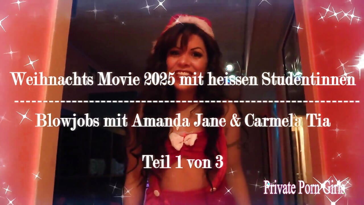 Ταινία 01 - Kinky Bi-girls Duo τα Χριστούγεννα του 2025 μαζί σας