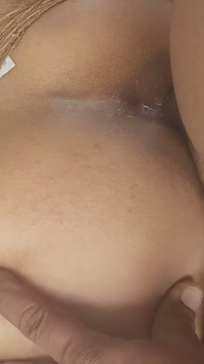 Perfect anal close-up with anal sitting and deep cumshot | Clip 1