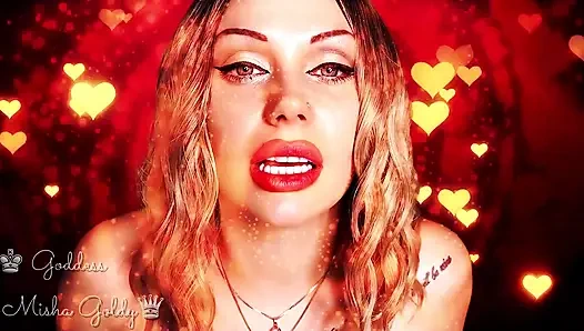 Love spell! You will be addicted to my voice and my eyes! Mesmerizing ASMR & eye contact JOI