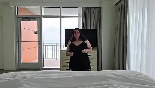 Caught Stepdaddy Jerking off