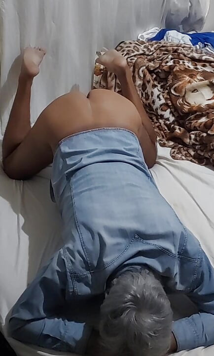 Ladysilva compilation of four showing off my hot ass
