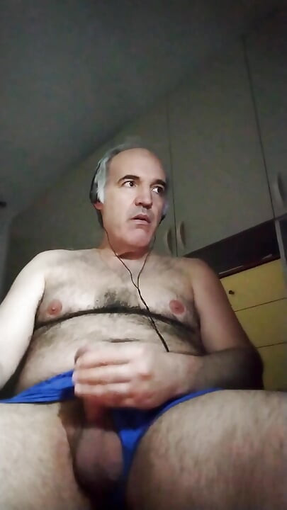 I've Been Masturbating My Cock for Two Hours, Finally I Cum