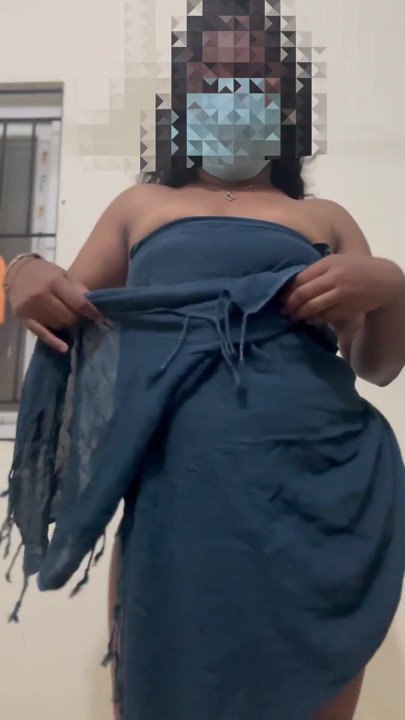 Desi tamil girl seducing clear audio part-1 | Clip 2