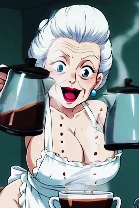Ai Matures in Kitchens with Big Tits