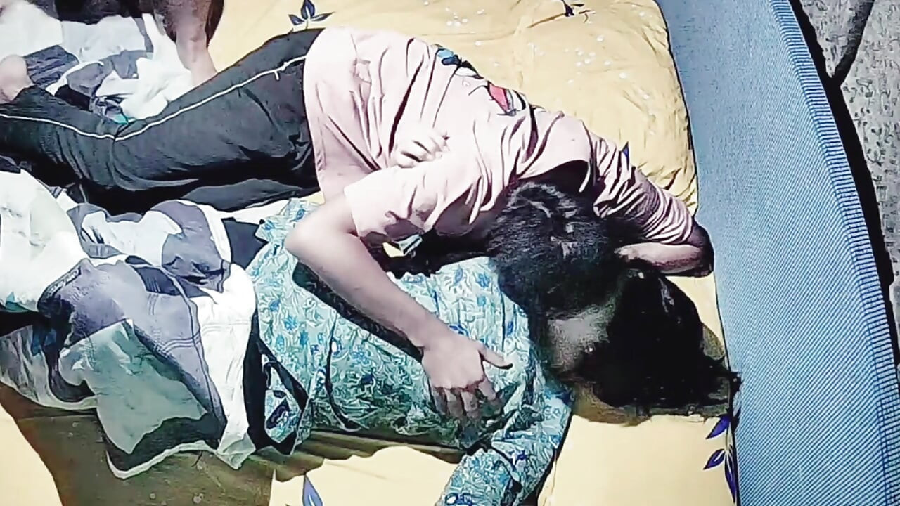 Latika Enjoy with Step Brother Enjoy