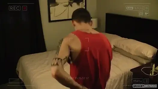 Camera captures straight cumming while getting fucked