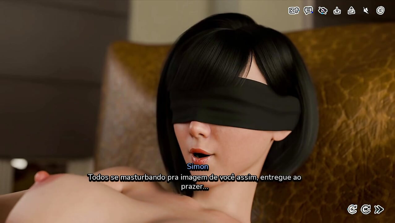 FreshWomen S3 fucking Chloe blindfolded real hard after sucking her wet pussy