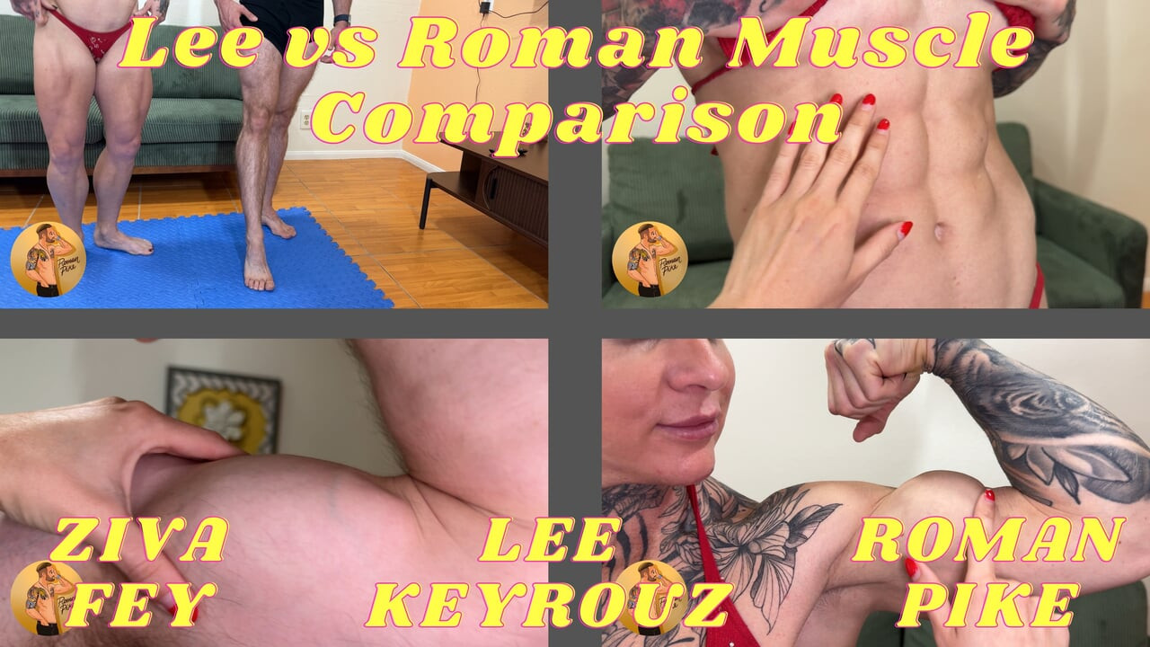 Lee gegen roman muscle vergleich 4k - FApHOUSE trailer