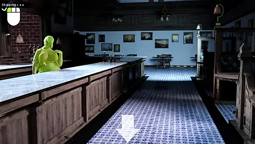 Plump City #2 - Miss Russell and Pamela gave Jason a blow job...Gloria got fucked