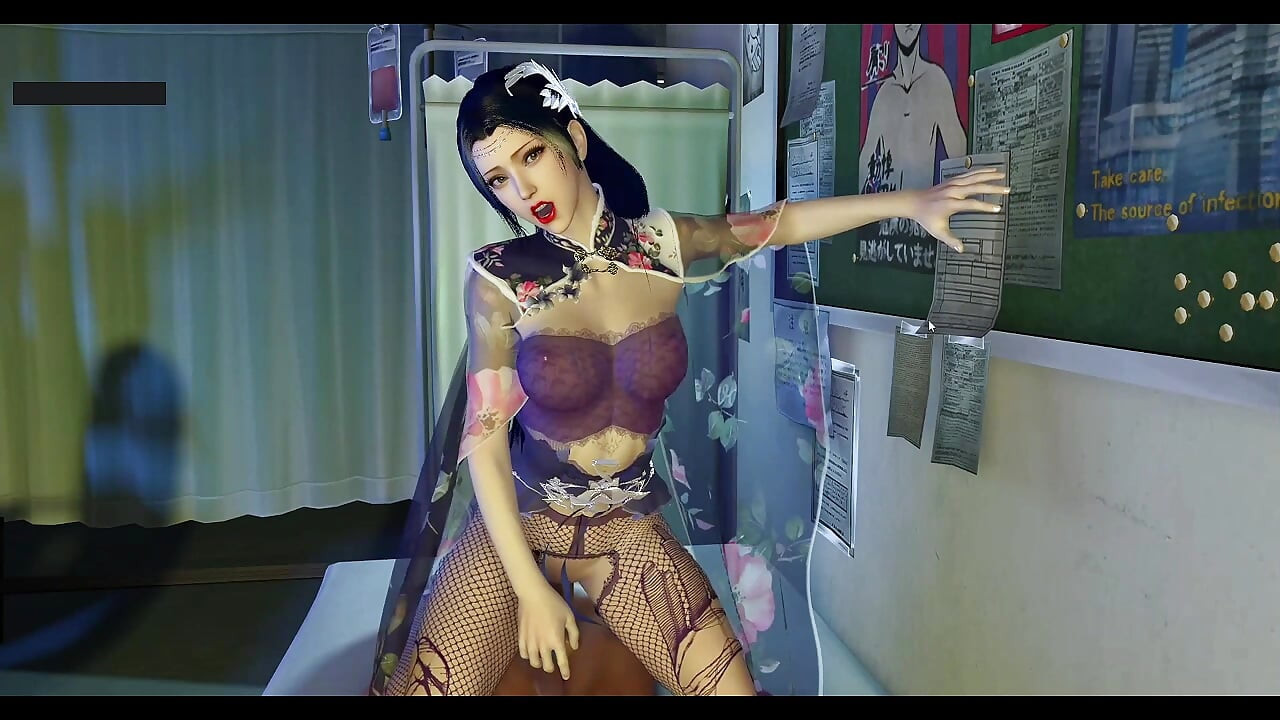 Θεά της Φωτιάς και της Λείας- 3D Animation Hentai