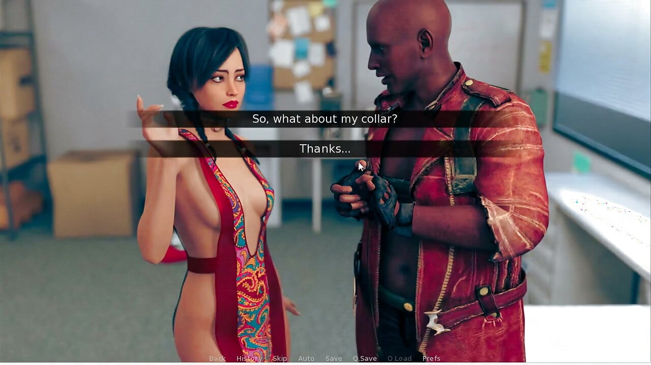 The Obey - Gameplay - Roleplay - Sissy Gives Blowjob - Humilated for Small Cock - Exposing Boobs