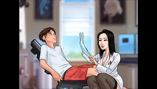 Koleksi animasi nona okita cerita musim panas bagian 32 permainan seks bugil 18+ game dewasa